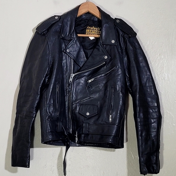 Protect Leather Jacket - Picture 1 of 6